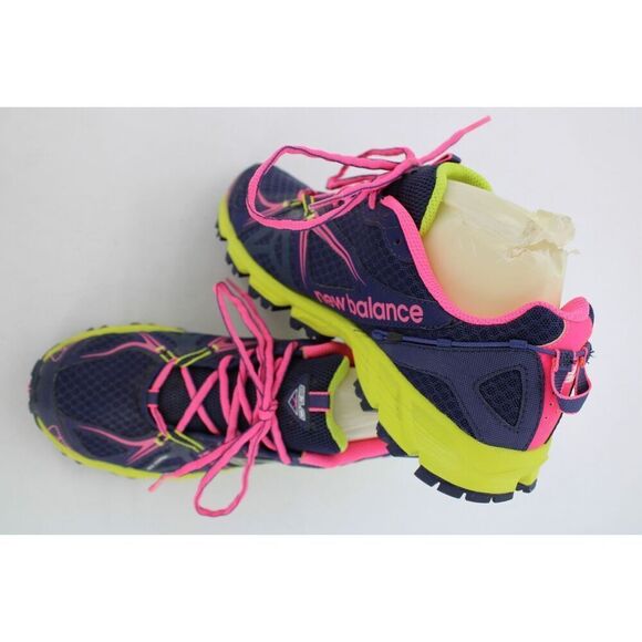 New Balance Sneakers 610 V2 Sz 9.5 Black/Pink/Neon Green - Picture 1 of 11